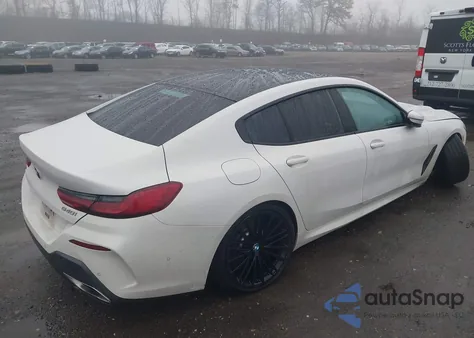 2020 BMW 840I Gran Coupe xDrive z USA, uszkodzony, nr VIN WBAGV4C06LCD49637